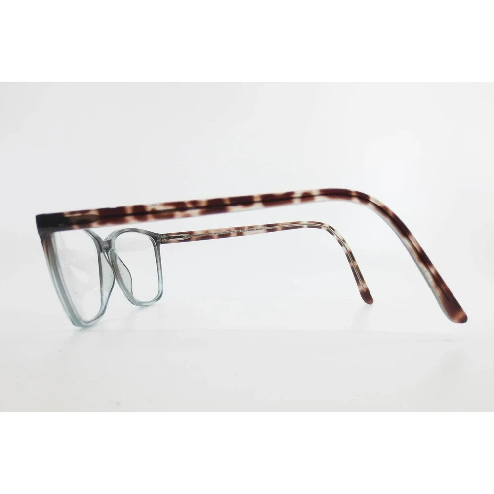Warby Parker WP 20202 Brown Blue Gradient Tortoise Cat Eye Eyeglasses 57-16-145